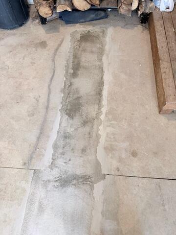 Garage Floor Restoration