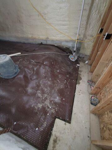 Meet Drainage Matting