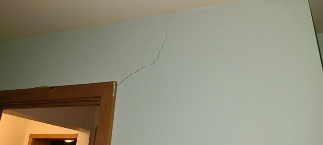 Cracking of Interior Wall