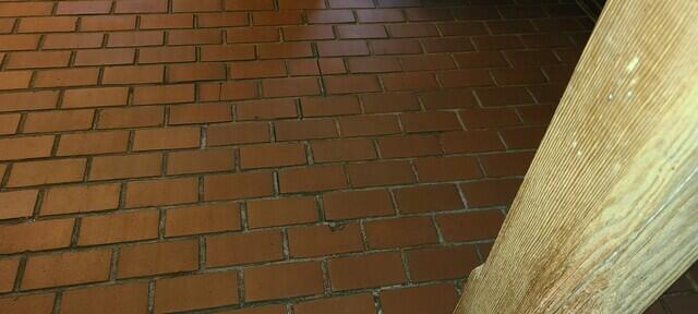 Sloped Interior Flooring