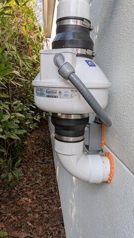 Radon Fan (Without Housing Cover)