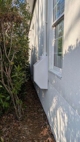 Radon Fan (With Housing Cover)