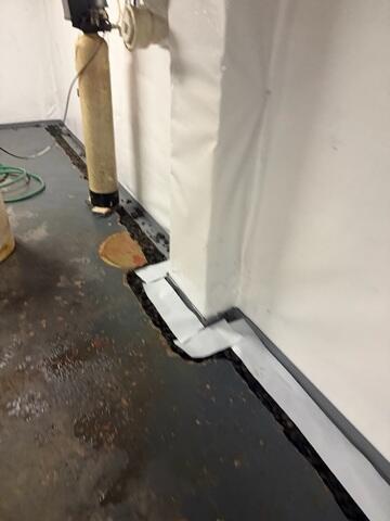 Drainage System Installation