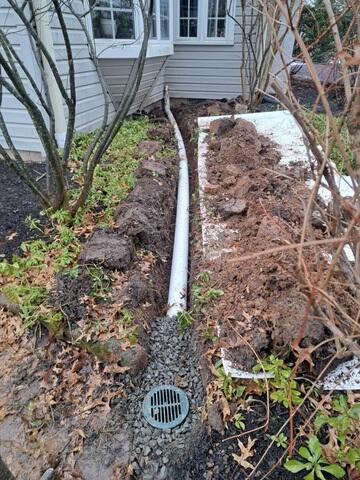 Discharge Line Installation