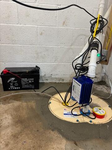 Sump Pump System