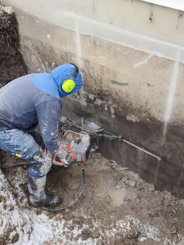 Cutting a Hole for The Window