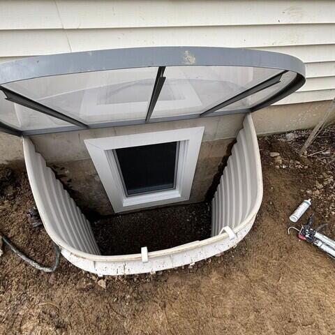 Egress Window Installed
