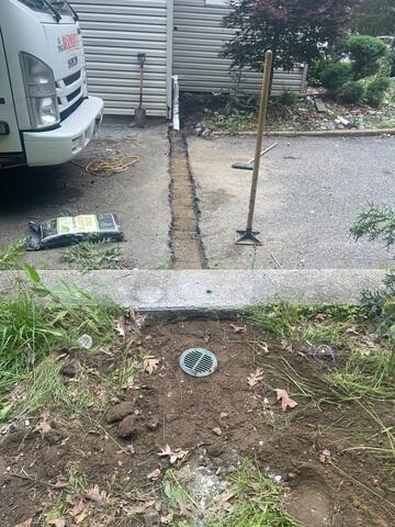 Discharge Line Installation