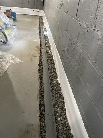 Drainage System Installation