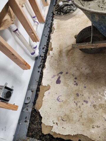 Drainage System Installation