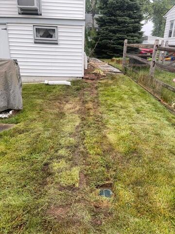 Buried Discharge