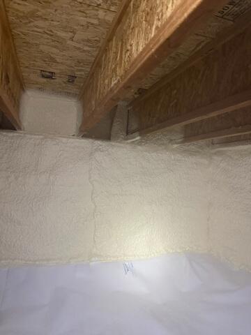 Finished Crawl Space