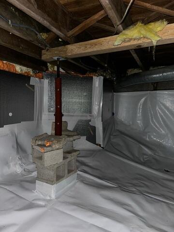 Crawlspace Encapsulation