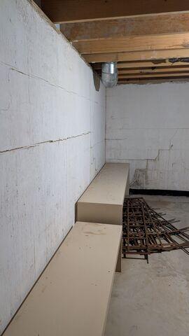 Before Foundation Repair