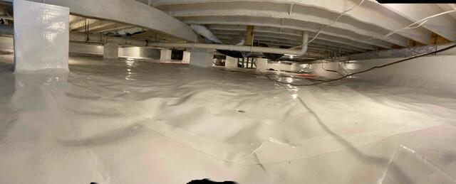 Encapsulating the Crawl Space with CleanSpace