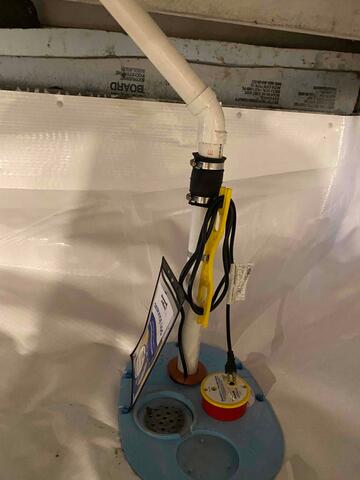 Installing the SmartSump Pump System