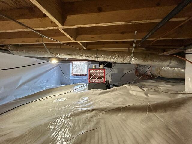 The SaniDry Sedona Dehumidifier