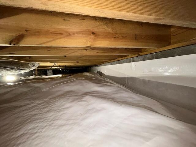 Crawl Space Sealed