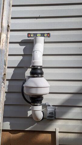 Radon Fan (Without Housing)