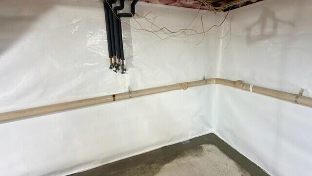CleanSpace Wall System & WaterGuard Drainage System