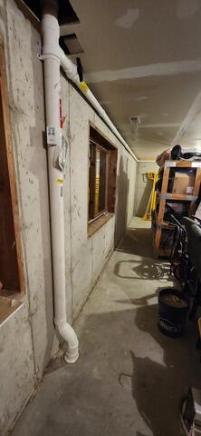 Basement Suction Point