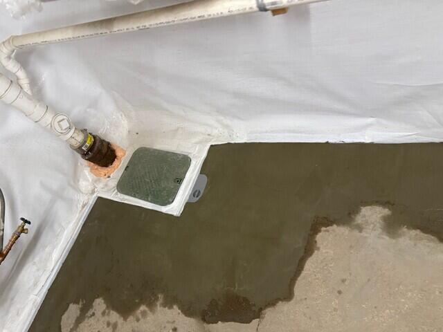 WaterGuard Drainage System & WaterGuard Port