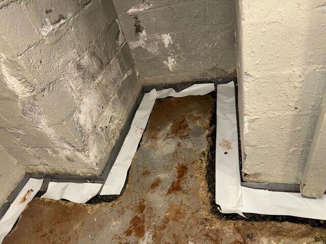 Drainage System Installation