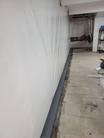 WaterGuard Installation Progress