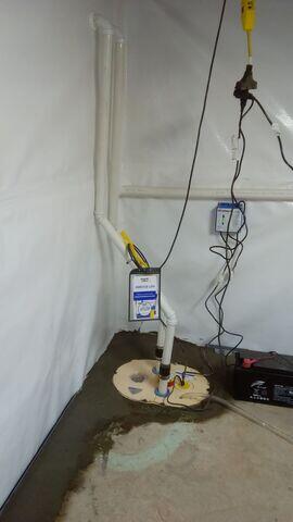 TripleSafe Sump Pump