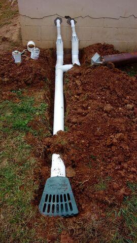 Discharge with IceGuard and LawnScape