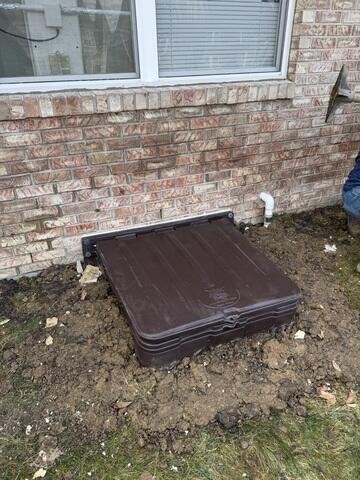Installed The TurtL Door for Improved Crawl Space Protection
