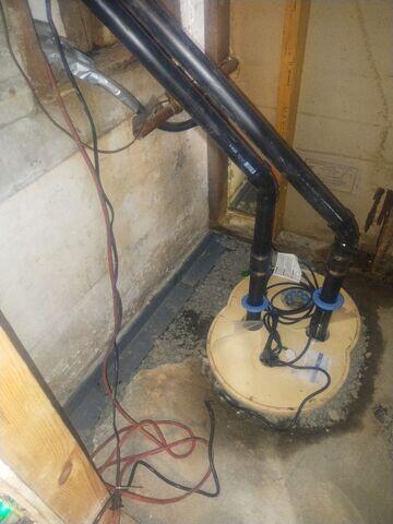 TripleSafe© and WaterGuard© Waterproofing System During Installation