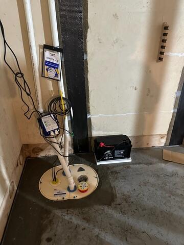 TripleSafe Sump Pump