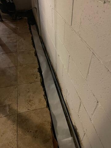 WaterGuard Installation