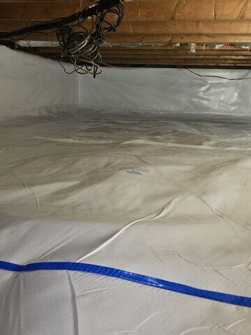 Crawl Space Waterproofing