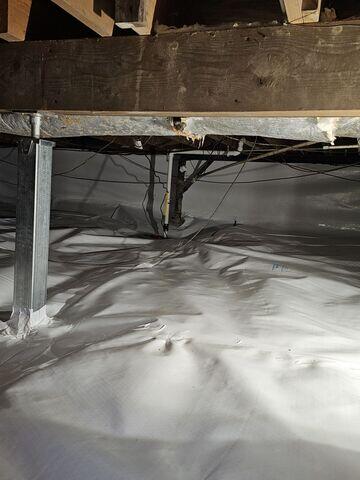 Crawl Space Waterproofing