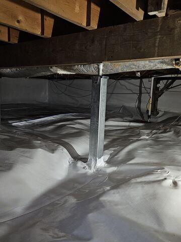 Crawl Space Waterproofing