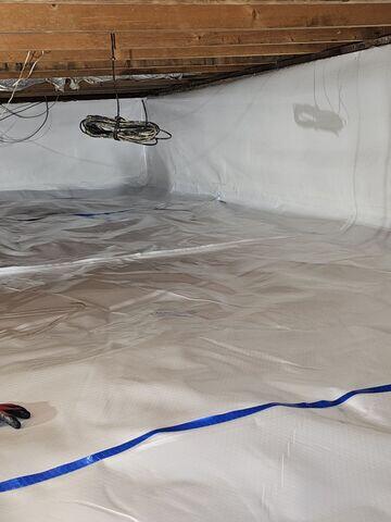 Crawl Space Encapsulation