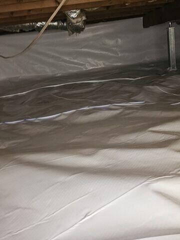Crawl Space Encapsulation