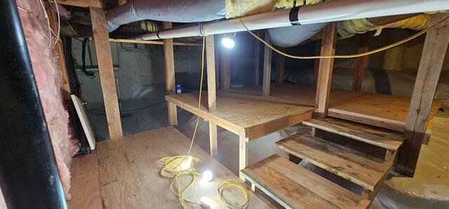 Storage Platform and Walkways