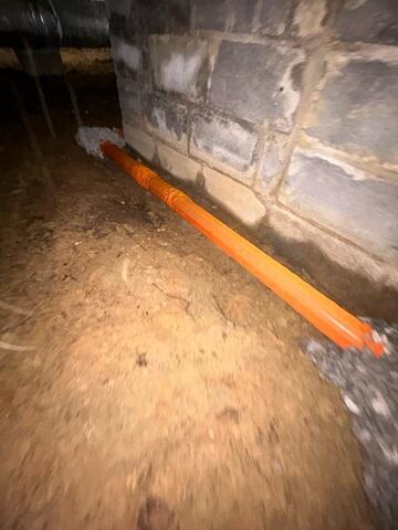 StarPipe Crawl Space Drainage System