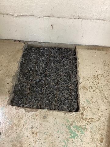 Clean Stone For Backfill