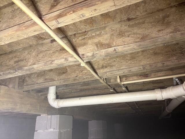 Cleaned Structural Beam After Mold Removal