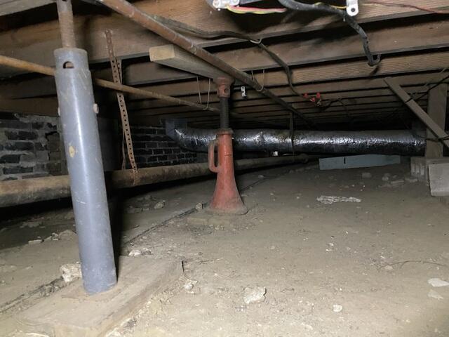 Temporary Jacks Failing