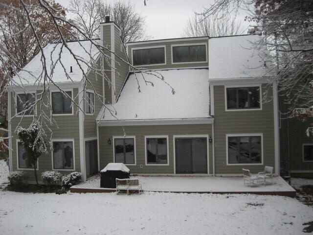 New siding installation is complete