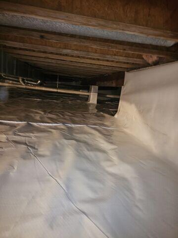 Crawl Space Encapsulation