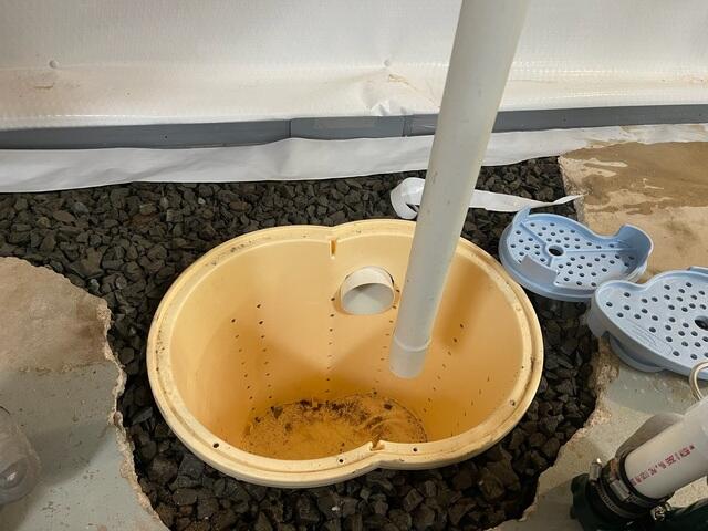 Sump Pump Installation