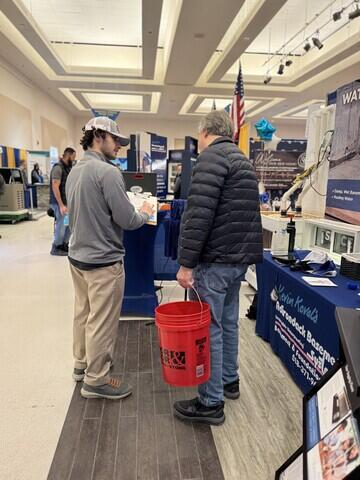 Ryan G Setting a Free Estimate!