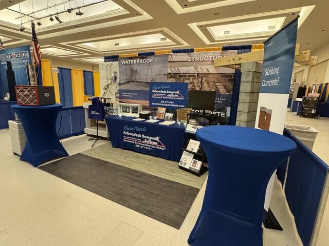 Saratoga Home Show Booth