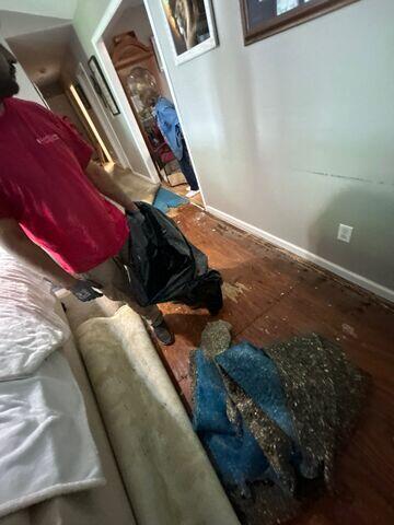 Wet Carpet Removal and Structural Drying